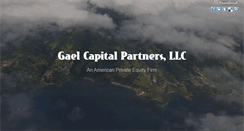 Desktop Screenshot of gaelcapitalpartners.com