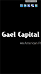 Mobile Screenshot of gaelcapitalpartners.com